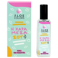 Aloe Colors Eau De Toilette 30ml - Φθινοπωρινό Άρωμα με Ζεστές & Γήινες Νότες για Καθημερινή Χρήση