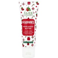 Aloe Colors Kourabies Hand & Body Butter 50ml - Ενυδατικό Γαλάκτωμα Σώματος με Γλυκό Άρωμα