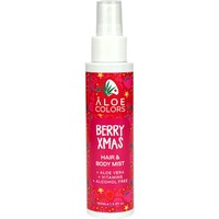 Aloe Colors Berry Xmas Hair & Body Mist 100ml - Ενυδατικό Σπρέι Σώματος & Μαλλιών