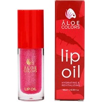 Aloe Colors Hydrating & Revitalizing Lip Oil 10ml - Ενυδατικό Λάδι Χειλιών