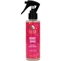 Aloe Colors Berry Xmas Home & Linen Spray 150ml - Αρωματικό Σπρέι για Χώρους & Υφάσματα με Γιορτινό Άρωμα Μούρων