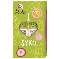 Aloe Colors Promo Mystery Syko Hair & Body Mist 100ml & Body Cream 50ml & Home & Linen Spray 100ml - Ανάλαφρο Spray για Μαλλιά & Σώμα & Βελούδινη Κρέμα Σώματος για Αίσθηση Απαλότητας & Σπρέι για το Σπίτι & τα Λευκά Είδη