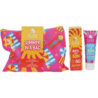 Aloe Colors Promo Into the Sun Face Sunscreen Spf50, 50ml & After the Sun Hydrating Leave-on Face Mask 50ml - Αντηλιακό Προσώπου Υψηλής Προστασίας & Ενυδατική Μάσκα Προσώπου για Μετά τον Ήλιο
