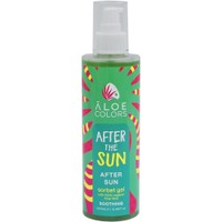 Aloe Colors After the Sun Afte Sun Soothing Sorbet Gel - 250ml - Ενυδατική & Καταπραϋντική Κρέμα Σώματος για Μετά τον Ήλιο
