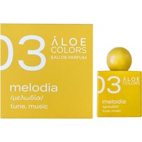 Aloe Colors Eau De Parfum 50ml - Melodia - Γυναικείο Άρωμα με Νότες Περγαμόντο, Γκρέιπφρουτ, Τζίντζερ & Musk