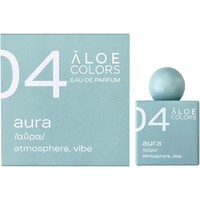 Aloe Colors Eau De Parfum 50ml - Aura - Unisex Άρωμα με Νότες από Άνθος Φιλύρας, Γιασεμί, Άνθος Πορτοκαλιάς, Βετιβέρ & Νότες Ξύλου για μια Αίσθηση Ισορροπίας & Αρμονίας