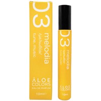 Aloe Colors Eau De Parfum 10ml - Melodia - Γυναικείο Δροσερό Άρωμα με Αέρινες Νότες απο Περγαμόντο, Γκρέιπφρουτ, Τζίντζερ & Musk