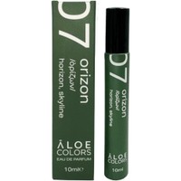 Aloe Colors Eau De Parfum 10ml - Orizon - Ανδρικό Πικάντικο Άρωμα με Νότες απο Πιπέρι, Έλατο & Vetiver