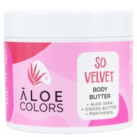 Aloe Colors So Velvet Vol.2 Butter Body 200ml - Ενυδατική Κρέμα Σώματος για Μεταξένια Επιδερμίδα με Απαλό Άρωμα Αγάπης