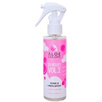 Aloe Colors So Velvet Vol.2 Home & Linen Spray 150ml - Αρωματικό Σπρέι για τον Χώρο του Σπιτιού & για τα Υφάσματά σας με Αντλία