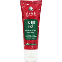 Aloe Colors Hand & Body Butter Ho Ho Ho! 50ml - Ενυδατική Κρέμα Χεριών & Σώματος με Υπέροχο Άρωμα Μελομακάρονο