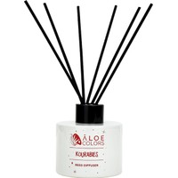 Aloe Colors Kourabies Reed Diffuser 125ml - Χριστουγεννιάτικο Αρωματικό Χώρου με Sticks Διάχυσης 