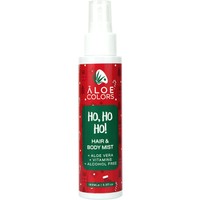 Aloe Colors Ho Ho Ho! Hair & Body Mist 100ml - Ενυδατικό Spray Σώματος & Μαλλιών με Άρωμα Μελομακάρονο