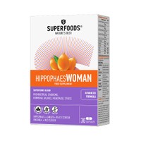 Superfoods Hippophaes Woman Συμπλήρωμα Διατροφής για τον Γυναικείο Οργανισμό με Ιπποφαές για Ενέργεια & Τόνωση 30caps