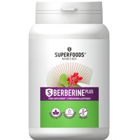 Superfoods S Berberine Plus 90caps - Συμπλήρωμα Διατροφής με Βερβερίνη για την Ρύθμιση της Γλυκόζης, την Υποστήριξη του Μεταβολισμού & την Αποτελεσματική Διαχείριση Βάρους