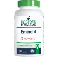 Doctor's Formulas EminoFit 30caps - Συμπλήρωμα Διατροφής Εκχυλίσματος Κόκκινου Πορτοκαλιού & Χρωμίου για τη Διαχείριση του Βάρους Κατά την Εμμηνόπαυση