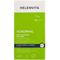 Helenvita Acnormal Anti-Blemish Patches 40 Τεμάχια - Αυτοκόλλητα Επιθέματα για Σπυράκια & Ατέλειες