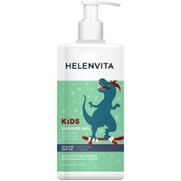 Helenvita Kids Dino Shower Gel 500ml - Ήπιο Παιδικό Αφρόλουτρο με Άρωμα Εσπεριδοειδών