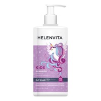 Helenvita Kids Unicorn Shampoo 500ml - Παιδικό Σαμπουάν με Εκχύλισμα Φράουλα, Κεράσι & Ρόδι