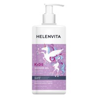 Helenvita Kids Unicorn Shower Gel 500ml - Ήπιο Παιδικό Αφρόλουτρο με Ευχάριστο Άρωμα Τσιχλόφουσκα