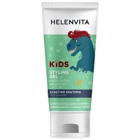 Helenvita Kids Dino Styling Gel 100ml - Απαλό Παιδικό Τζελ Μαλλιών