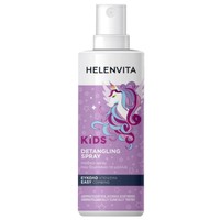 Helenvita Kids Unicorn Detangling Spray 200ml - Παιδικό Σπρέι που Ξεμπλέκει τα Μαλλιά