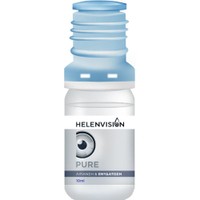 Helenvision Pure 0,1% Eye Drops 10ml - Στείρο Ενυδατικό Οφθαλμικό Διάλυμα με 0,1% Υαλουρονικό Νάτριο & Αμινοξέα