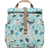 The Lunch Bags Kids 1 Τεμάχιο Κωδ LB1228 - Underwater - Ισοθερμικό Τσαντάκι Φαγητού Χειρός με Σχέδιο Βυθός