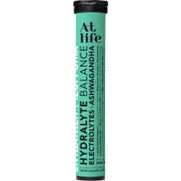 Atlife Hydralyte Balance Electrolytes & Ashwagandha 24 Effer.tabs - Συμπλήρωμα Διατροφής Ηλεκτρολυτών & Εκχυλίσματος Ashwagandha για Ενυδάτωση Μετά από Άσκηση & Αντιμετώπιση του Στρες με Γεύση Μήλο - Μέντα