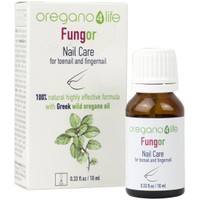 Oregano 4 Life Fungor Nail Care 10ml - Διάλυμα Φροντίδας Νυχιών με Λάδι Ρίγανης