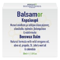 Oregano 4 Life Balsamor Beeswax Balm 30ml - Κηραλοιφή με Εθαίριο Έλαιο Άγριας Ρίγανης