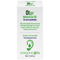 Oregano 4 Life Otor Natural Ear Oil 10ml - Φυτικές Σταγόνες για τη Φροντίδα & Προστασία των Αυτιών