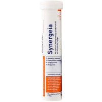Cross Synergeia 20 Effer.tabs - Συμπλήρωμα Διατροφής με Υψηλής Καθαρότητας Φλαβονοειδή & Βιταμίνη C για την Καλή Κυκλοφορία του Αίματος με Αγγειοπροστατευτική & Φλεβοτονική Δράση με Γεύση Πορτοκάλι