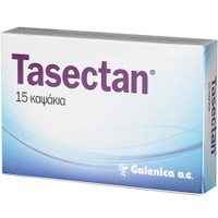 Galenica Tasectan Gelatine Tannate 500mg 15caps - Συμπλήρωμα Διατροφής για την Αντιμετώπιση της Διάρροιας & Αποκατάσταση της Φυσιολογικής Λειτουργίας του Εντέρου