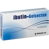 Galenica Ibutin Gelsectan 15caps - Συμπλήρωμα Διατροφής Αποκατάστασης Εντερικής Λειτουργίας σε Ασθενείς με Σύνδρομο Ευερέθιστου Εντέρου