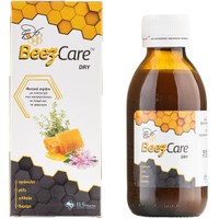 Beezcare Dry Natural Syrup 140ml - Συμπλήρωμα Διατροφής Φυτικό Σιρόπι με Καταπραϋντικές Ιδιότητες για Λαιμό & Φάρυγγα για Ξηρό Βήχα