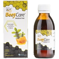 Beezcare Productive Natural Syrup 140ml - Συμπλήρωμα Διατροφής Φυτικό Σιρόπι με Καταπραϋντικές Ιδιότητες για Λαιμό & Φάρυγγα για Παραγωγικό Βήχα