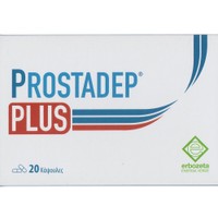 Erbozeta Prostadep Plus 20caps - Συμπλήρωμα Διατροφής Εκχυλίσματος Saw Palmetto για την Καλή Λειτουργία του Προστάτη