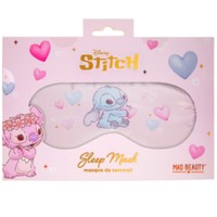 Mad Beauty Stitch Sleep Mask 1 Τεμάχιο - I Heart - Μαλακή Μάσκα Ύπνου Εμπνευσμένη από τον Stitch & Angel