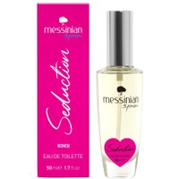Messinian Spa Seduction Eau De Toilette 50ml - Γυναικείο & Αισθησιακό Άρωμα με Απαλές Λουλουδένιες Νότες για μια Απολαυστική Πρώτη Εντύπωση