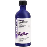 Macrovita Lavender With Vitamins E, C & F Face & Body Oil 100ml - Ενυδατικό Έλαιο Λεβάντας που Καταπραύνει τις Κοκκινίλες & τον Κνησμό του Δέρματος
