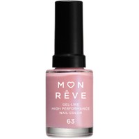 Mon Reve Gel-Like High Performance Nail Color 13ml - 63 - Βερνίκι Νυχιών Υψηλής Απόδοσης