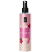 Lavish Care Feather Fragrance Hair & Body Mist 200ml - Σπρέι Σώματος & Μαλλιών με Μοναδικό & Παιχνιδιάρικο Γλυκό Άρωμα με Νότες από Μαδαγασκάρη & Βανίλια
