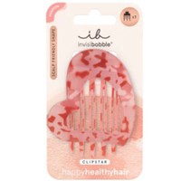 Invisibobble Clipstar Lovers Hug Scalp Friendly Shape 1 Τεμάχιο - Κλίπ για Λεπτά & Κανονικά Μαλλιά