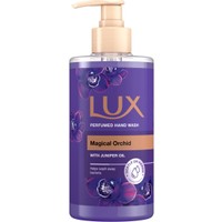 Lux Magical Orchid Perfumed Hand Wash with Juniper Oil 380ml - Κρεμοσάπουνο με Έλαιο Αγριοκυπάρισσου & Άρωμα από Άνθη Εξωτικών Λουλουδιών