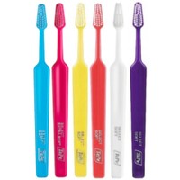 TePe Select Soft Toothbrush 6 Τεμάχια - Multicolor 15 - Μαλακές Οδοντόβουρτσες με Κωνική Κεφαλή για Αποτελεσματικό Καθαρισμό