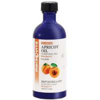 Macrovita Apricot With Vitamins E,C & F Face, Body & Hair Oil 100ml - Ενυδατικό Βερυκοκέλαιο που Καταπραύνει απο τον Κνησμό & την Υπερβολική Ξηρότητα που Χαρίζει Απαλότητα & Λάμψη