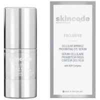 Skincode Exclusive Cellular Wrinkle Prohibiting Eye Serum 15ml - Συσφικτικός Ορός Ματιών Κατά των Ρυτίδων & Κατά του Πρηξίματος & των Μαύρων Κύκλων