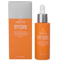Youth Lab Brightening Vit-C Serum 30ml - Αντιοξειδωτικός Ορός Προσώπου με Βιταμίνη C για Φωτεινότητα & Λάμψη