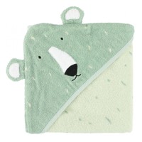 Trixie Hooded Towel Κωδ 77107, 1 Τεμάχιο - Mr. Polar - Παιδική Πετσέτα Μπάνιου με Κουκούλα